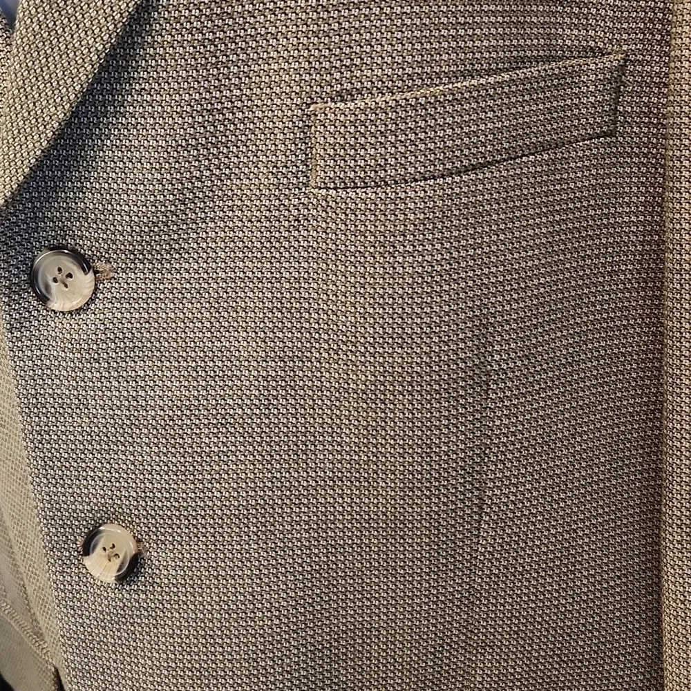 𝅺GEORGE Sport Coat Suit Jacket